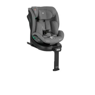 KIKKA BOO AUTO SEDISTE I-SIZE (40-150 CM) I-TWIST DARK GREY 