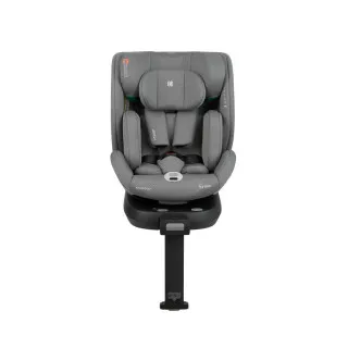 KIKKA BOO AUTO SEDISTE I-SIZE (40-150 CM) I-TWIST DARK GREY 