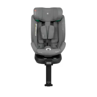 KIKKA BOO AUTO SEDISTE I-SIZE (40-150 CM) I-TWIST DARK GREY 