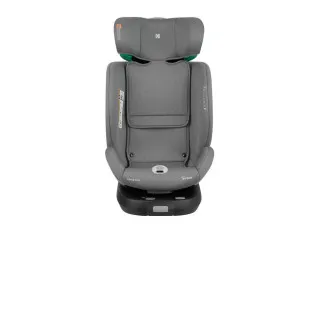 KIKKA BOO AUTO SEDISTE I-SIZE (40-150 CM) I-TWIST DARK GREY 