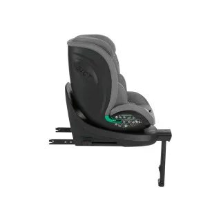 KIKKA BOO AUTO SEDISTE I-SIZE (40-150 CM) I-TWIST DARK GREY 