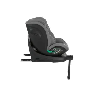 KIKKA BOO AUTO SEDISTE I-SIZE (40-150 CM) I-TWIST DARK GREY 