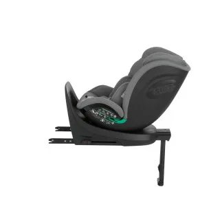 KIKKA BOO AUTO SEDISTE I-SIZE (40-150 CM) I-TWIST DARK GREY 
