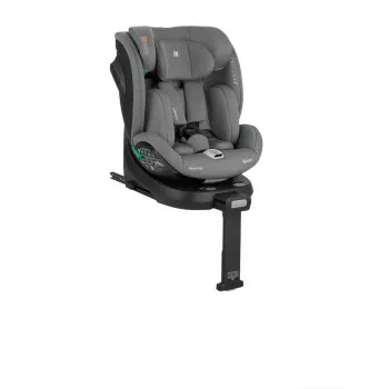 KIKKA BOO AUTO SEDISTE I-SIZE (40-150 CM) I-TWIST DARK GREY 