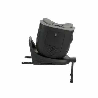 KIKKA BOO AUTO SEDISTE I-SIZE (40-150 CM) I-TWST LIGHT GREY