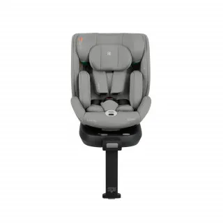 KIKKA BOO AUTO SEDISTE I-SIZE (40-150 CM) I-TWST LIGHT GREY