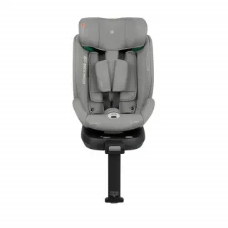 KIKKA BOO AUTO SEDISTE I-SIZE (40-150 CM) I-TWST LIGHT GREY