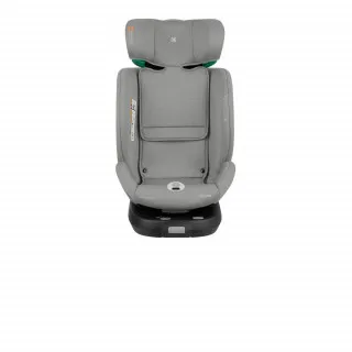 KIKKA BOO AUTO SEDISTE I-SIZE (40-150 CM) I-TWST LIGHT GREY