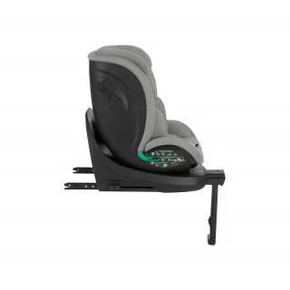 KIKKA BOO AUTO SEDISTE I-SIZE (40-150 CM) I-TWST LIGHT GREY