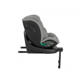 KIKKA BOO AUTO SEDISTE I-SIZE (40-150 CM) I-TWST LIGHT GREY