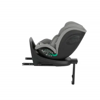 KIKKA BOO AUTO SEDISTE I-SIZE (40-150 CM) I-TWST LIGHT GREY