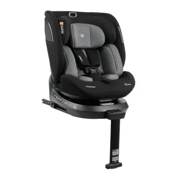 KIKKA BOO AUTO SEDISTE I-SIZE (40-150 CM) I-ORBIT DARK GREY 