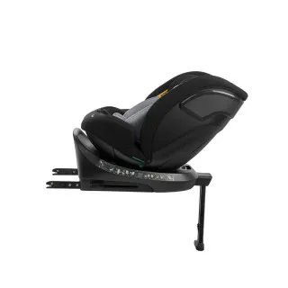 KIKKA BOO AUTO SEDISTE I-SIZE (40-150 CM) I-ORBIT LIGHT GREY 