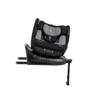 KIKKA BOO AUTO SEDISTE I-SIZE (40-150 CM) I-ORBIT LIGHT GREY 