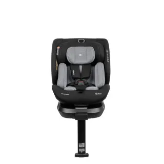 KIKKA BOO AUTO SEDISTE I-SIZE (40-150 CM) I-ORBIT LIGHT GREY 