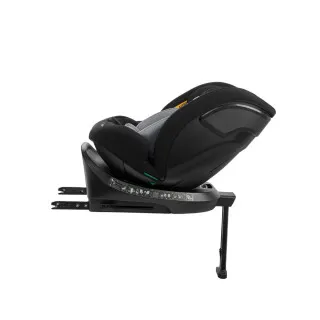KIKKA BOO AUTO SEDISTE I-SIZE (40-150 CM) I-ORBIT LIGHT GREY 