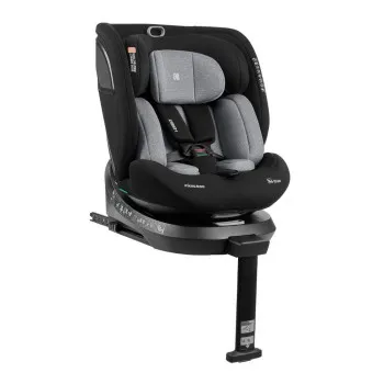 KIKKA BOO AUTO SEDISTE I-SIZE (40-150 CM) I-ORBIT LIGHT GREY 