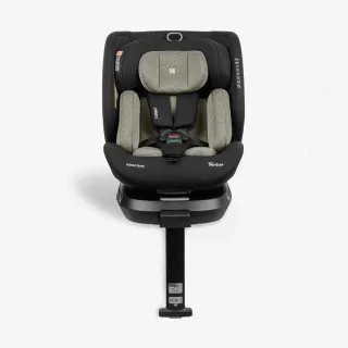 KIKKA BOO AUTO SEDISTE I-SIZE (40-150 CM) I-ORBIT ARMY GREEN