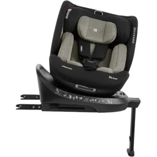 KIKKA BOO AUTO SEDISTE I-SIZE (40-150 CM) I-ORBIT ARMY GREEN