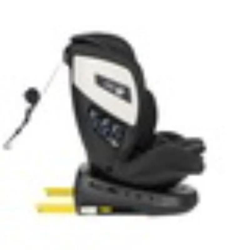 KIKKA BOO AUTO SEDISTE I-SIZE (40-150 CM) CRUSE BLACK