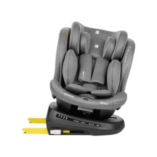 KIKKA BOO AUTO SEDISTE I-SIZE (40-150 CM) CRUSE LIGHT GREY