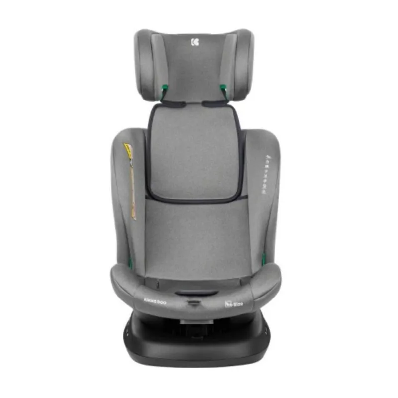 KIKKA BOO AUTO SEDISTE I-SIZE (40-150 CM) CRUSE LIGHT GREY