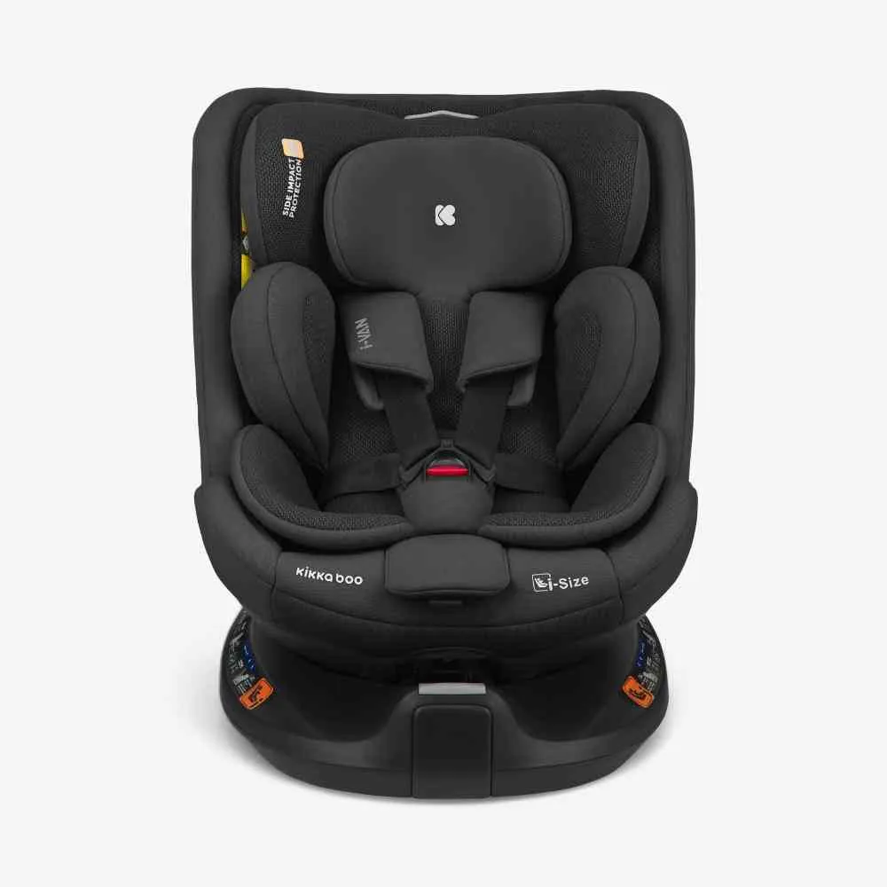 KIKKA BOO AUTO SEDISTE I-SIZE (40-150 CM) I-VAN BLACK 