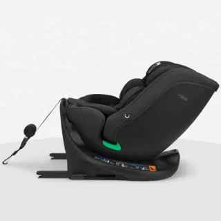 KIKKA BOO AUTO SEDISTE I-SIZE (40-150 CM) I-VAN BLACK 