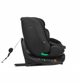 KIKKA BOO AUTO SEDISTE I-SIZE (40-150 CM) I-VAN BLACK 