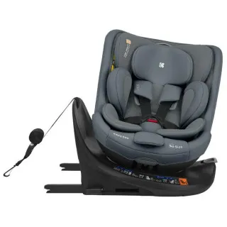 KIKKA BOO AUTO SEDISTE I-SIZE (40-150 CM) I-VAN DARK GREY