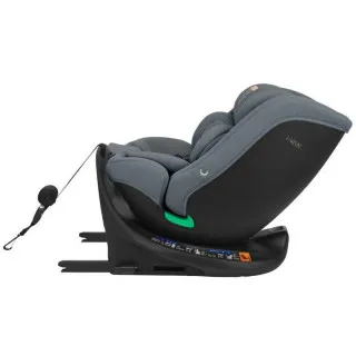 KIKKA BOO AUTO SEDISTE I-SIZE (40-150 CM) I-VAN DARK GREY