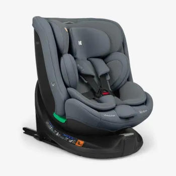 KIKKA BOO AUTO SEDISTE I-SIZE (40-150 CM) I-VAN DARK GREY 