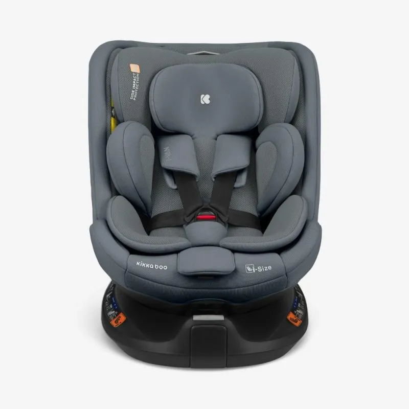 KIKKA BOO AUTO SEDISTE I-SIZE (40-150 CM) I-VAN DARK GREY