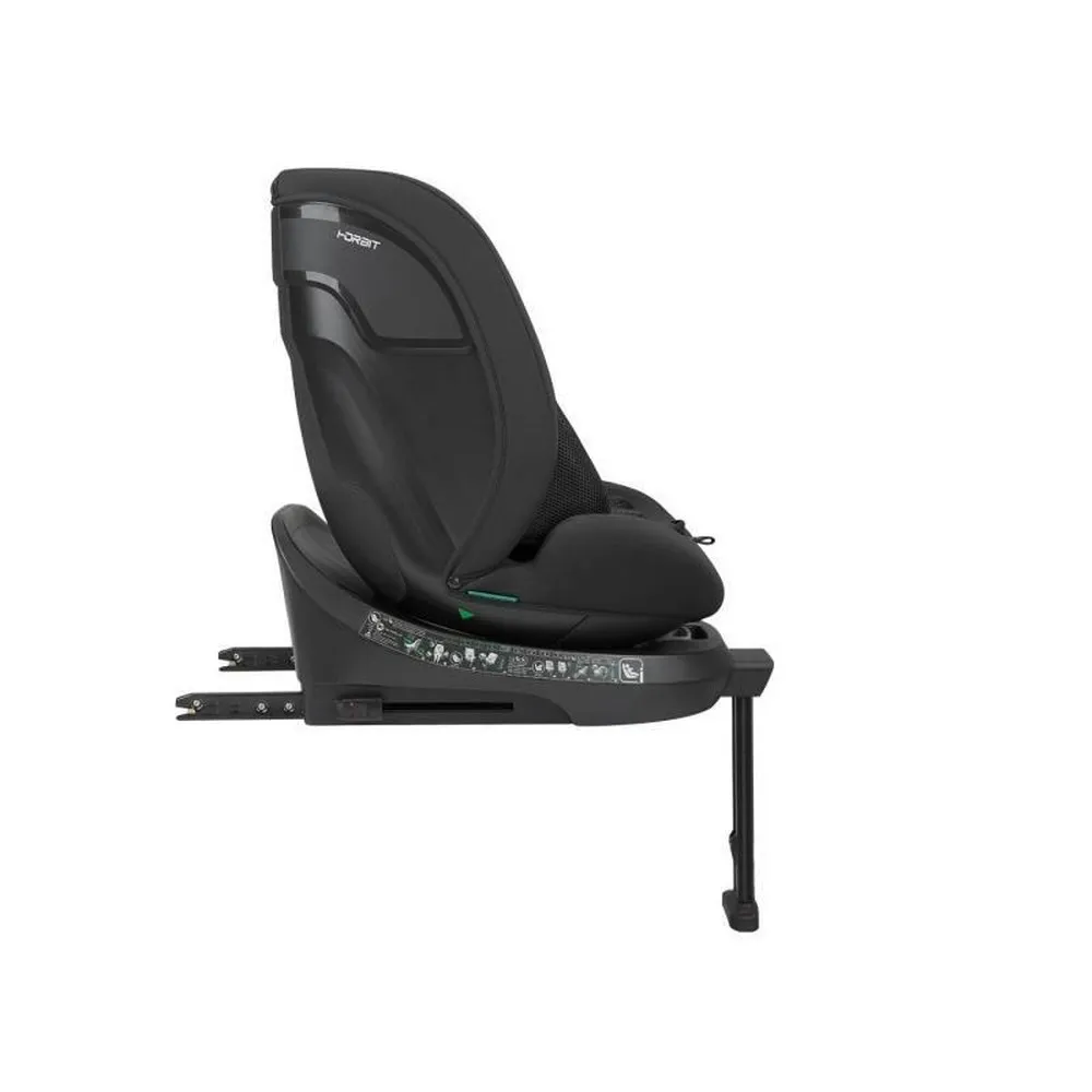 KIKKA BOO AUTO SEDISTE I-SIZE (40-150 CM) I-ORBIT BLACK