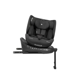 KIKKA BOO AUTO SEDISTE I-SIZE (40-150 CM) I-ORBIT BLACK