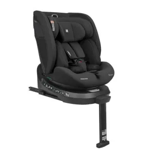 KIKKA BOO AUTO SEDISTE I-SIZE (40-150 CM) I-ORBIT BLACK