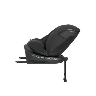 KIKKA BOO AUTO SEDISTE I-SIZE (40-150 CM) I-ORBIT BLACK