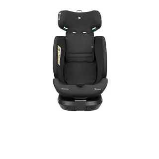 KIKKA BOO AUTO SEDISTE I-SIZE (40-150 CM) I-ORBIT BLACK