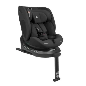 KIKKA BOO AUTO SEDISTE I-SIZE (40-150 CM) I-ORBIT BLACK 