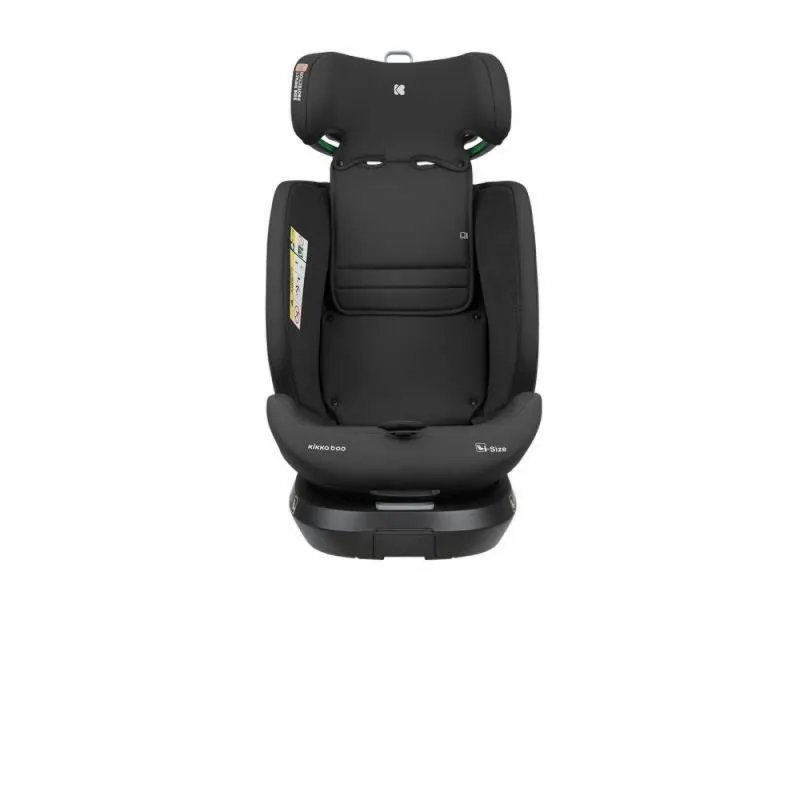 KIKKA BOO AUTO SEDISTE I-SIZE (40-150 CM) I-ORBIT BLACK
