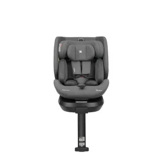 KIKKA BOO AUTO SEDISTE I-SIZE (40-150 CM) I-ORBIT DARK GREY 