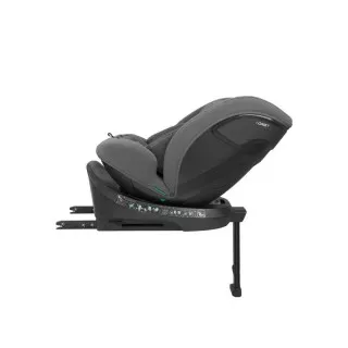 KIKKA BOO AUTO SEDISTE I-SIZE (40-150 CM) I-ORBIT DARK GREY 