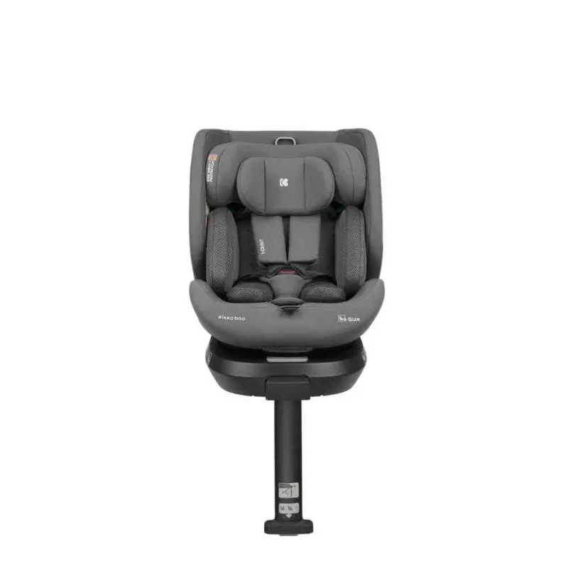 KIKKA BOO AUTO SEDISTE I-SIZE (40-150 CM) I-ORBIT DARK GREY 