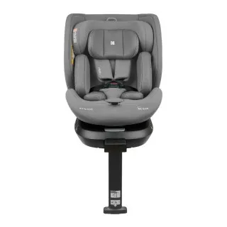 KIKKA BOO AUTO SEDISTE I-SIZE (40-150 CM) I-ORBIT LIGHT GREY 