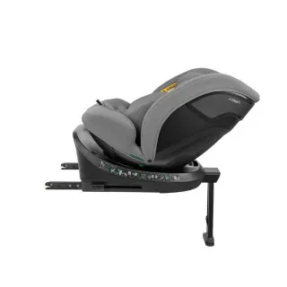 KIKKA BOO AUTO SEDISTE I-SIZE (40-150 CM) I-ORBIT LIGHT GREY 