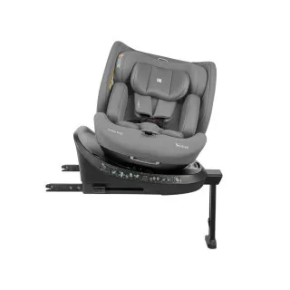 KIKKA BOO AUTO SEDISTE I-SIZE (40-150 CM) I-ORBIT LIGHT GREY 