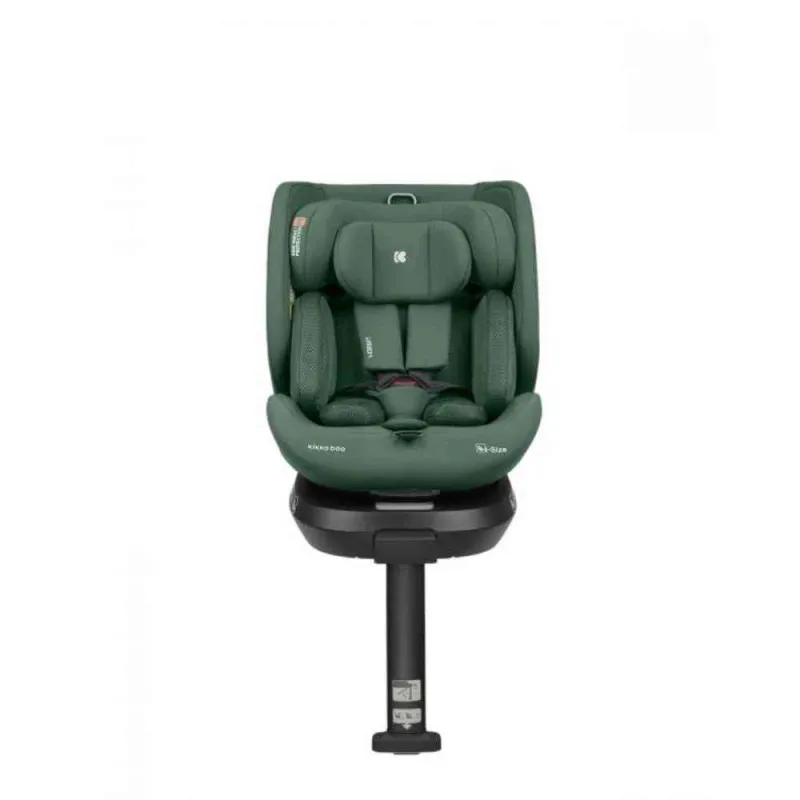 KIKKA BOO AUTO SEDISTE I-SIZE (40-150 CM) I-ARMY GREEN 