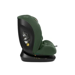 KIKKA BOO AUTO SEDISTE I-SIZE (40-150 CM) I-EXPLORE 2 ARMY GREEN