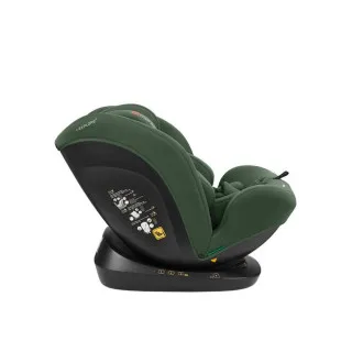 KIKKA BOO AUTO SEDISTE I-SIZE (40-150 CM) I-EXPLORE 2 ARMY GREEN