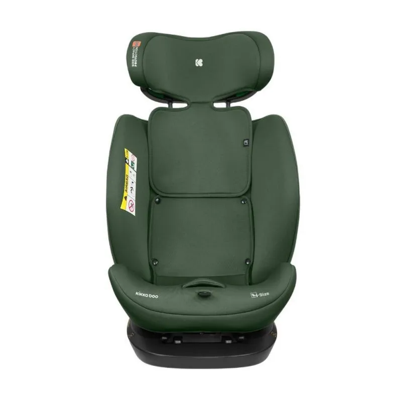 KIKKA BOO AUTO SEDISTE I-SIZE (40-150 CM) I-EXPLORE 2 ARMY GREEN
